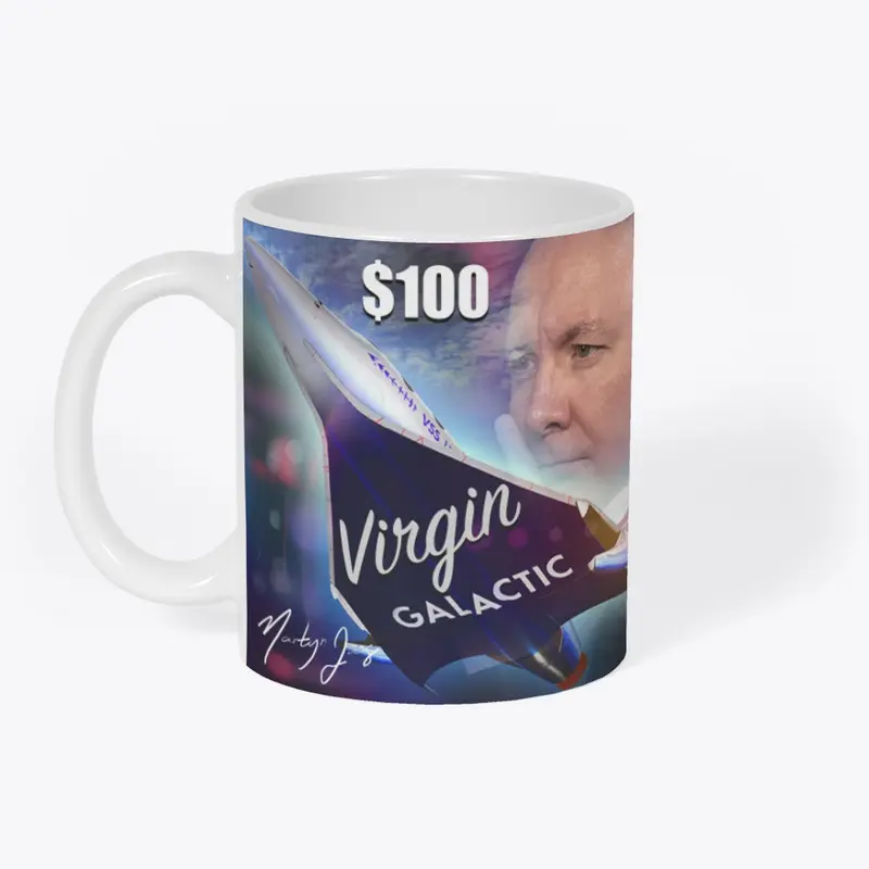 Virgin Galactic to $100