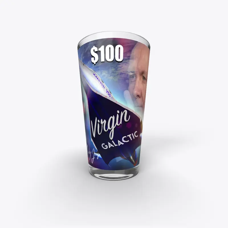 Virgin Galactic to $100