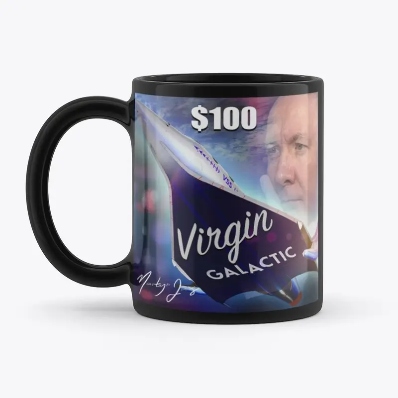 Virgin Galactic to $100