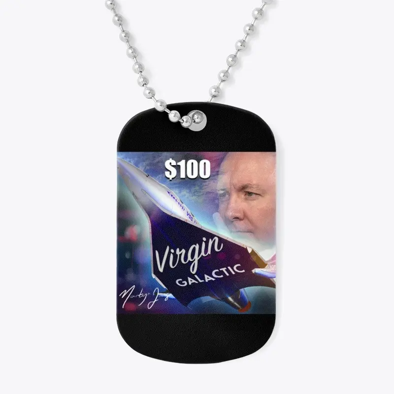 Virgin Galactic to $100